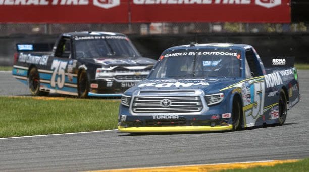Parker Kligerman drives No. 75 Chevrolet to eighth-place finish at Daytona International Speedway Road Course