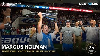 25 Minutes With Marcus Holman