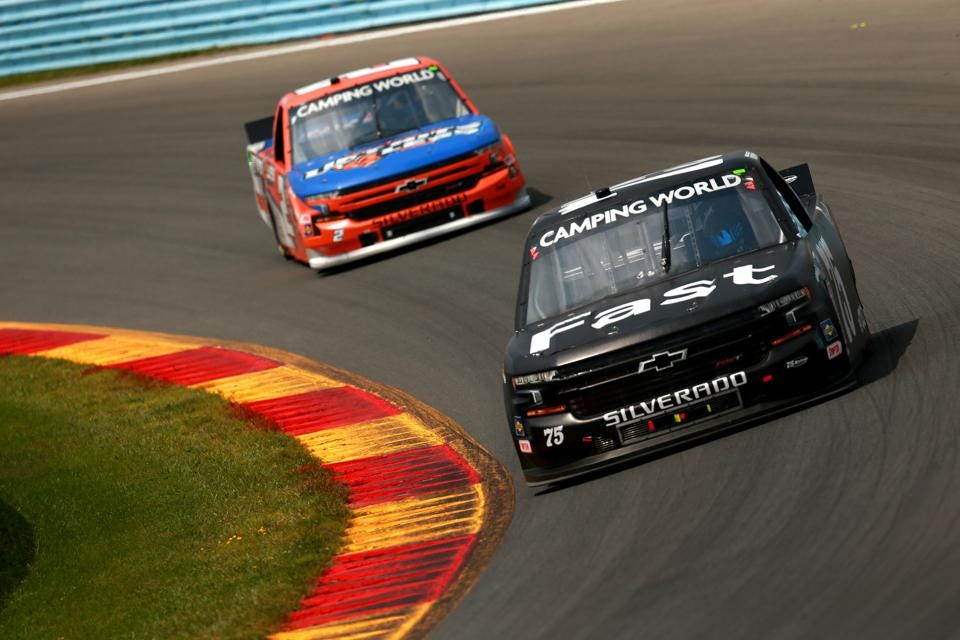 Nascar Driver Parker Kligerman Is In Some ‘Fast’ Company