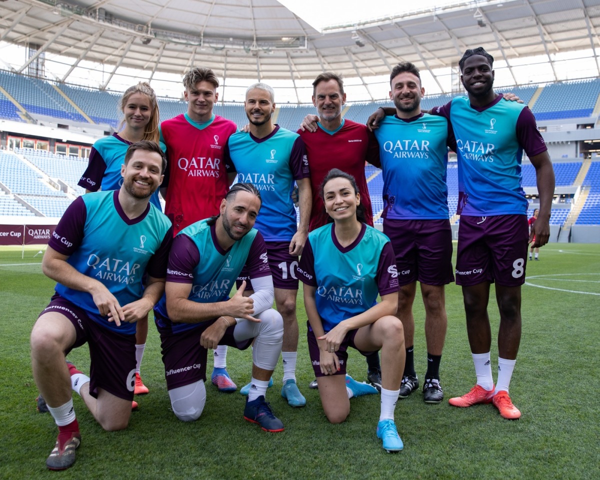 Social Media Stars From Across the World Compete for Influencer Cup in Qatar