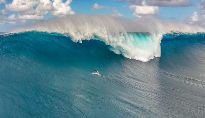 When Waiting for the Set of the Day at Jaws Means Getting Absolutely Destroyed