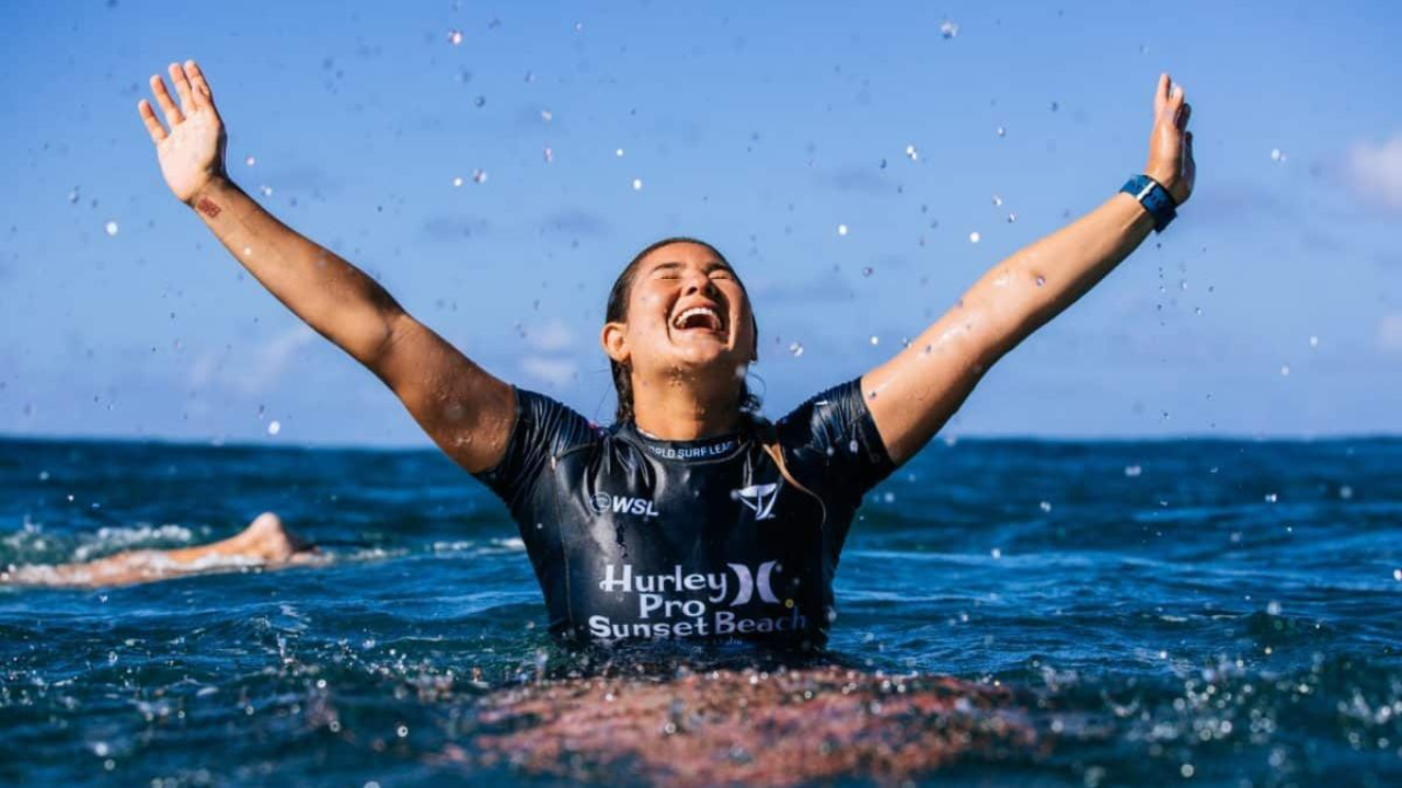 Balanced Woman: An Interview with Olympian Surfer Brisa Hennessy