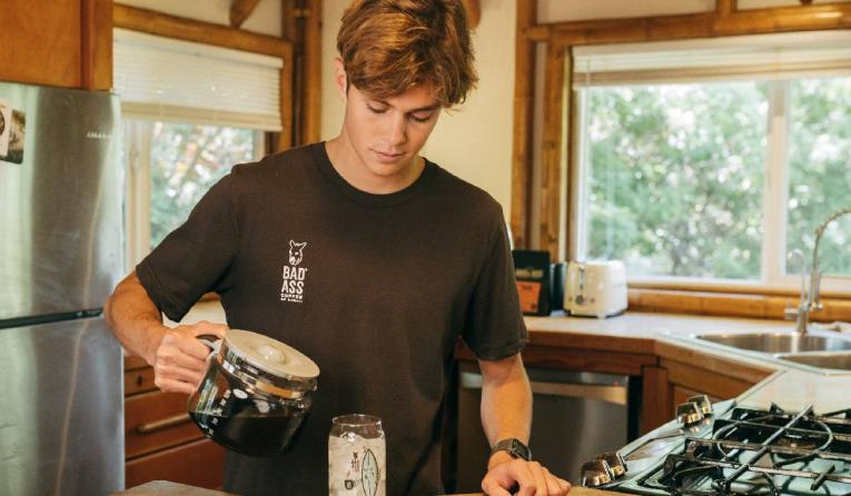 Bad Ass Coffee of Hawaii Adds Professional Surfers Cole Alves and Summer Macedo as Brand Ambassadors