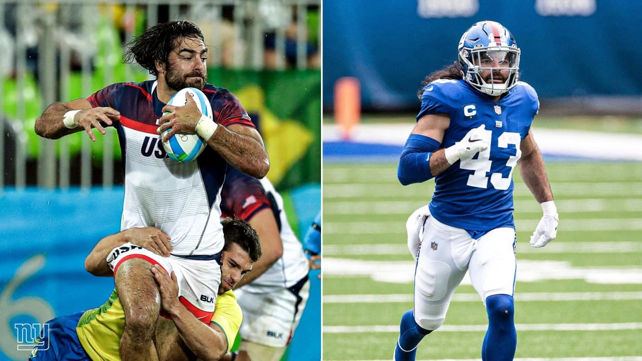 Nate Ebner Talks New Book ‘Finish Strong’ and Pursuing His Rugby and Football Dreams