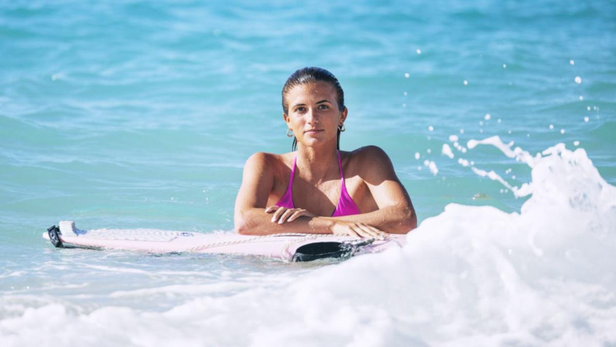 Teen Surfer Zoe Benedetto is Determined to Conquer the Waves Down Under as She Aspires to Make the World Tour