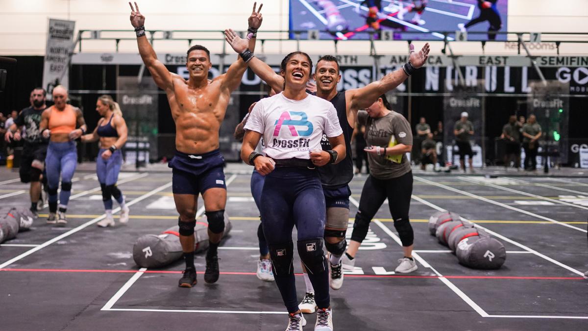2023 NOBULL CrossFit Games Week One Semifinal Team Recap: North America East and Africa