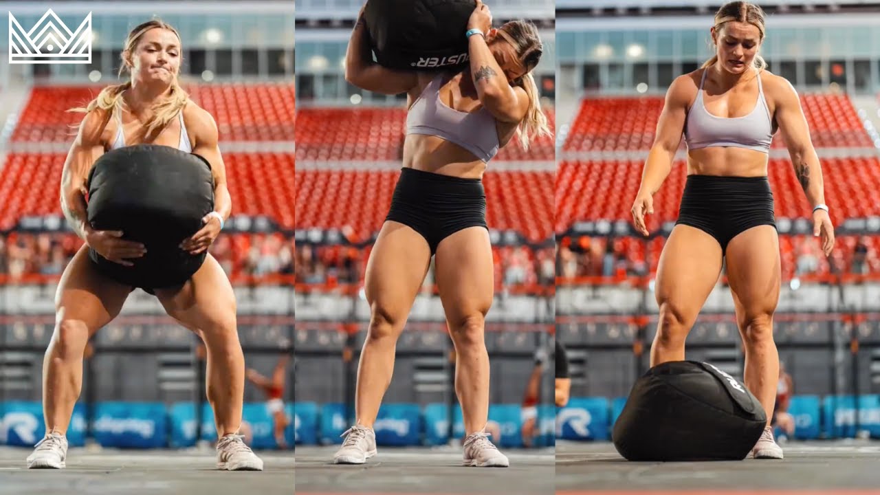 Kyra Milligan: The Quadriceps Queen of CrossFit!