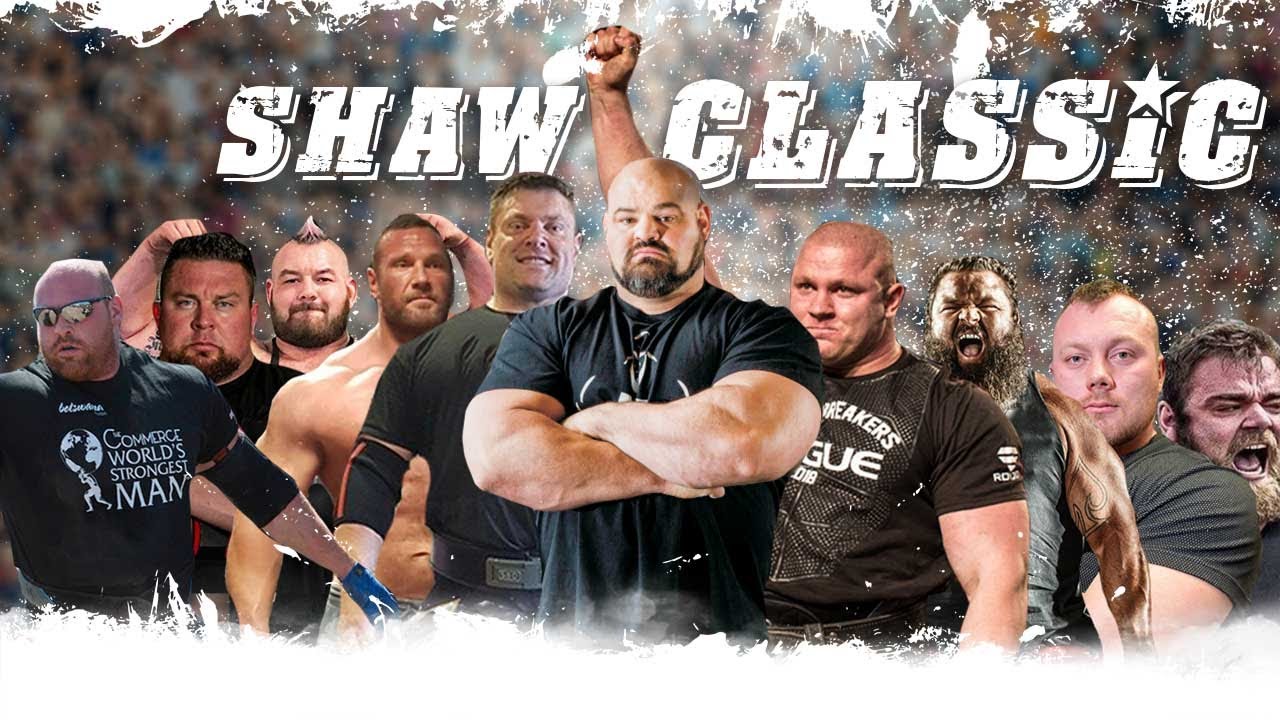 Brian Shaw Announces His Own Strongman Competition’s Epic Lineup