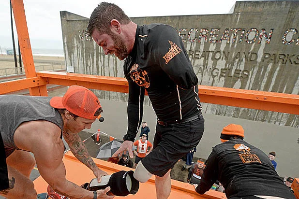 Noah Galloway Tough Mudder