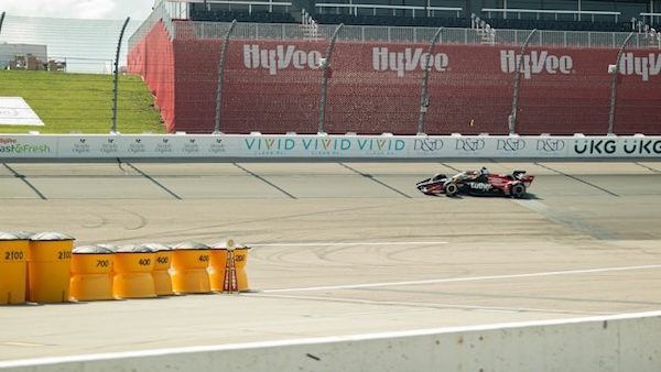 indycar series race