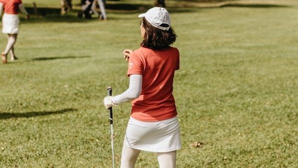 women's golf game