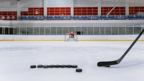 ice hockey goalie