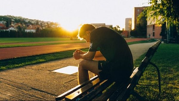 athlete working on mental performance