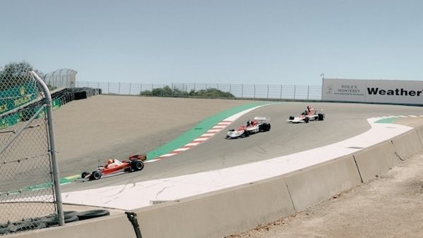 f1 race track