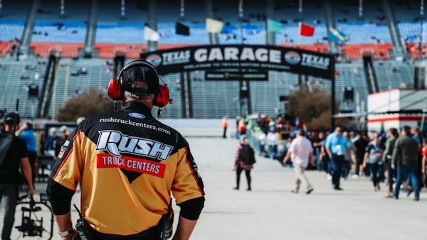 nascar pit crew member