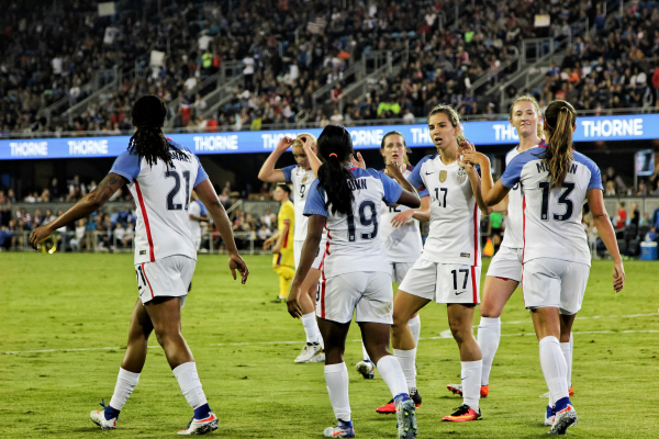 U.S. Women's Soccer Team