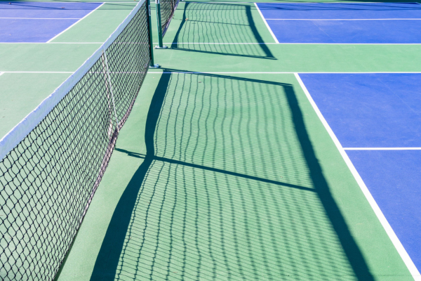pickleball court