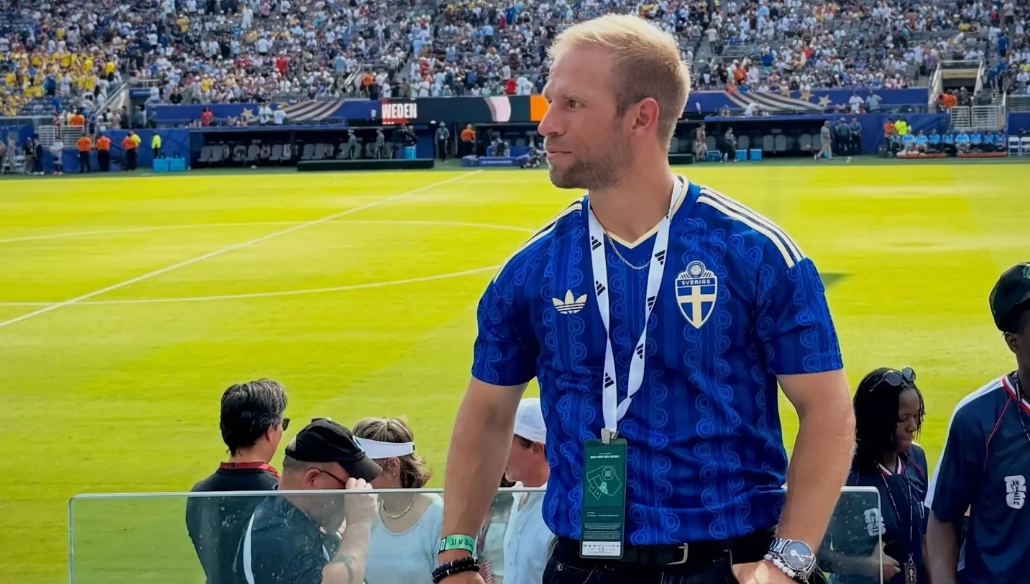DJ Diveny at the 2026 World Cup off field, soccer sports marketing agent