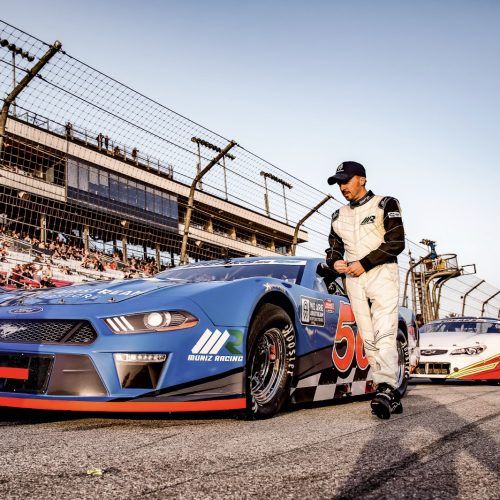 Frankie Muniz NASCAR Racing