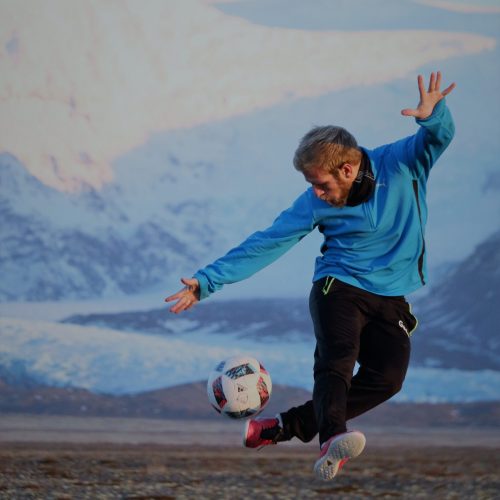DJ Diveny Soccer Freestyle